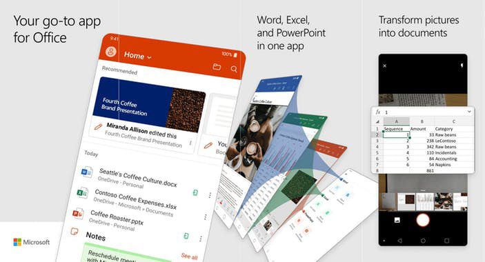New Microsoft Office App